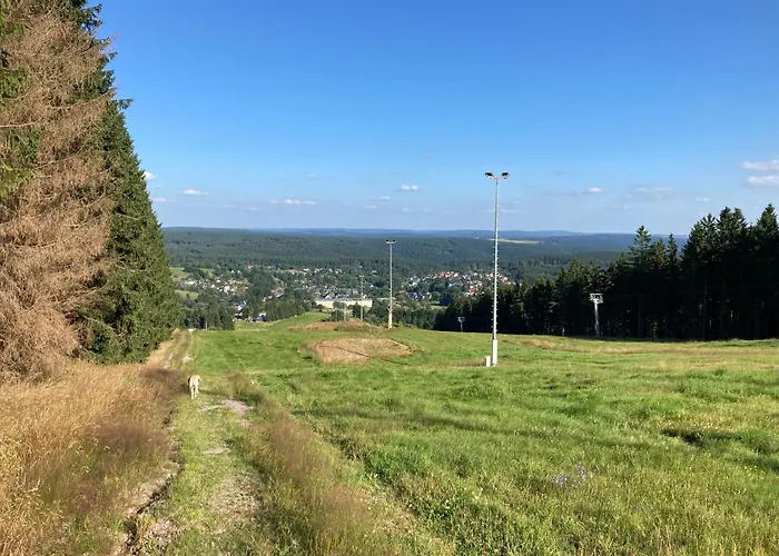Mathilda Eins Schmiedefeld am Rennsteig