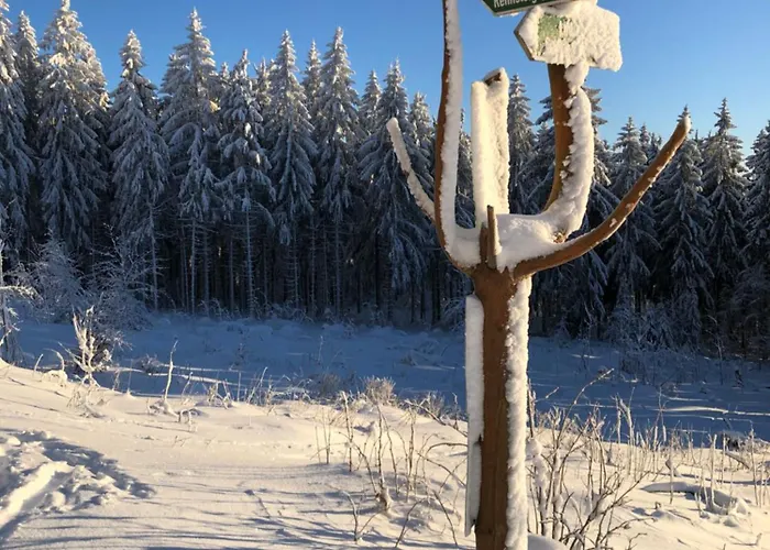 Mathilda Eins Schmiedefeld am Rennsteig